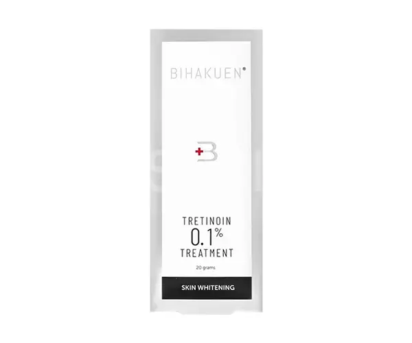 トレチノインクリーム(BIHAKUEN)の商品画像01